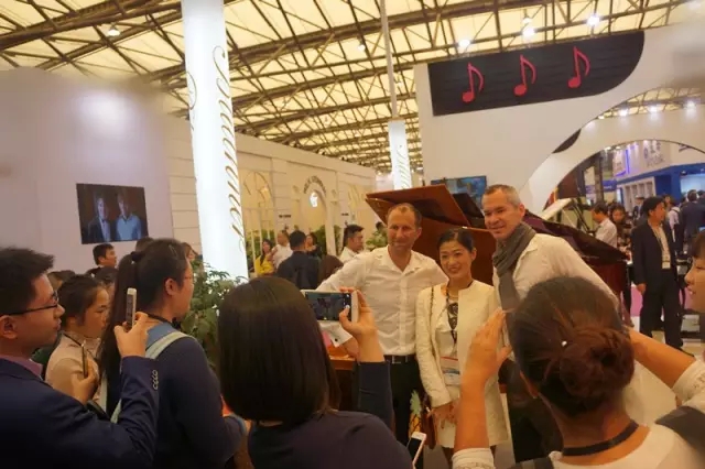 德國國寶博蘭斯勒鋼琴榮耀綻放上海國際樂器展！